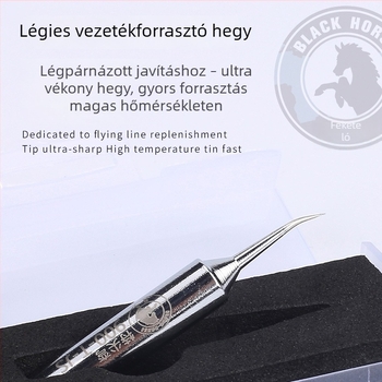 Forrasztóhegy repülő vezetékekhez - Black Horse, Flying Wire sorozat (Márka: Black Horse; Sorozat: Flying Wire)
