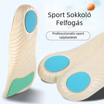 Lapos láb korrekciós talpbetét arch support – EVA, teljes talpbetét, ortopéd
