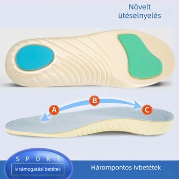 Lapos láb korrekciós talpbetét arch support – EVA, teljes talpbetét, ortopéd