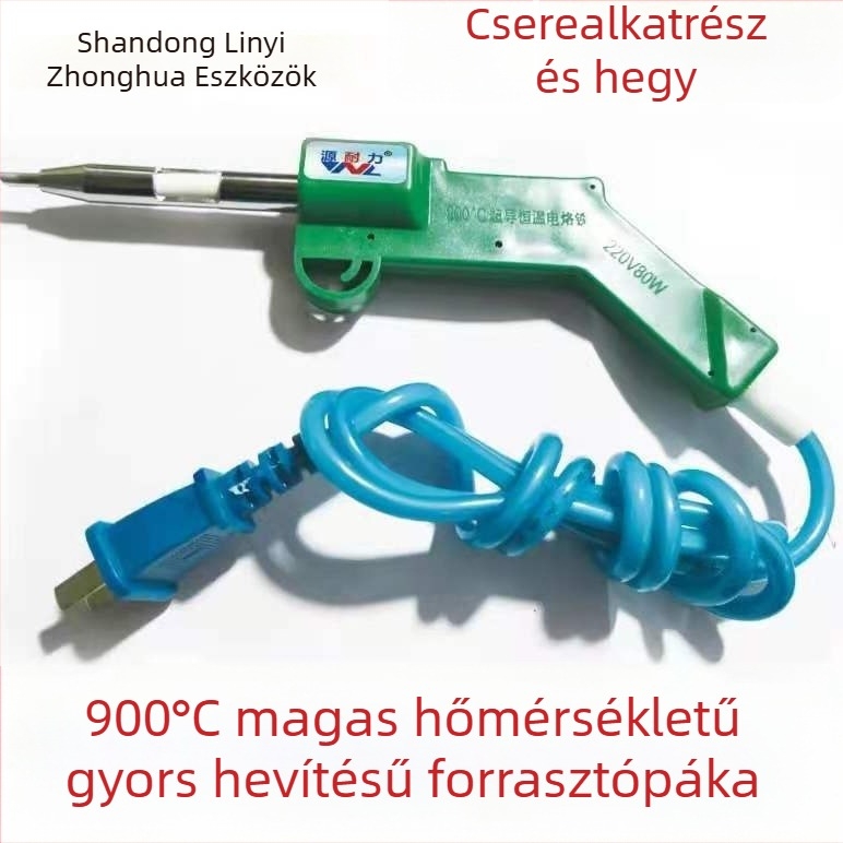 Elektromos forrasztópáka — Source Endurance, 80W, 220V, forrasztáshoz