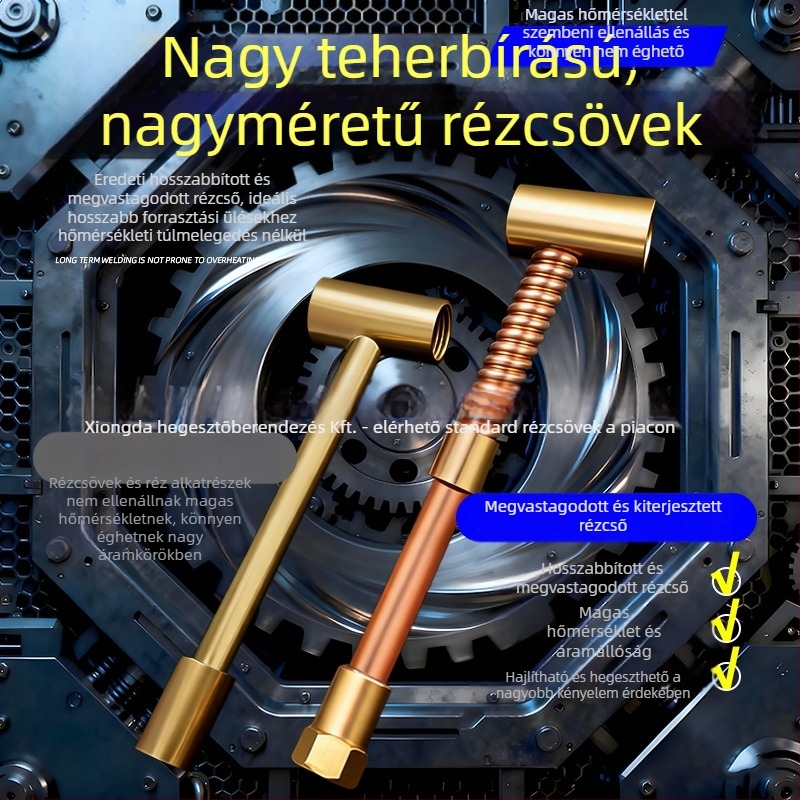 qq150A ívhegesztő pisztoly kiegészítő, rugalmas, hajlítható, 360°-ban forgó széles fej