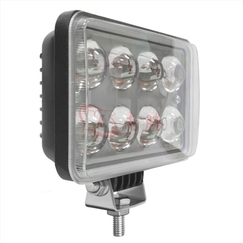 LED munka lámpa 24W, 1040 lm, 6000–6500K, 12V, alumínium ház