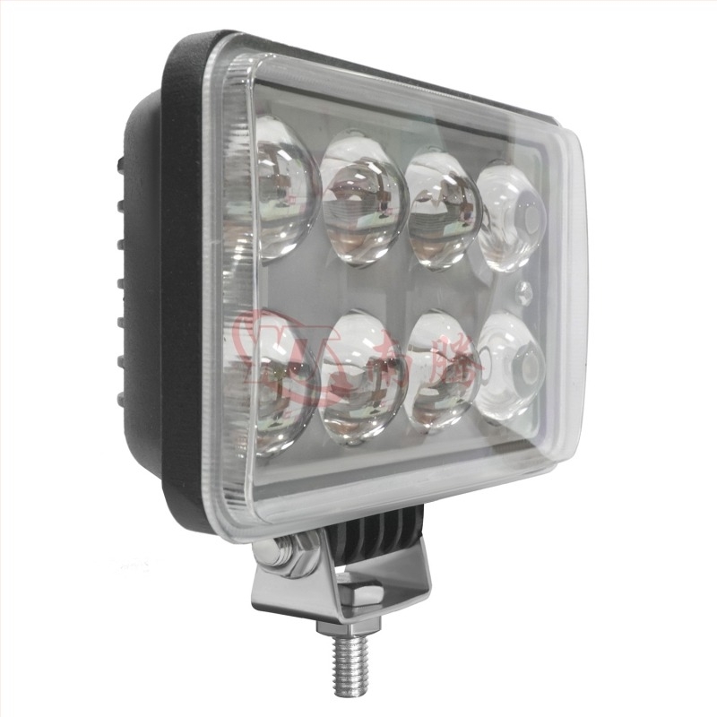 LED munka lámpa 24W, 1040 lm, 6000–6500K, 12V, alumínium ház