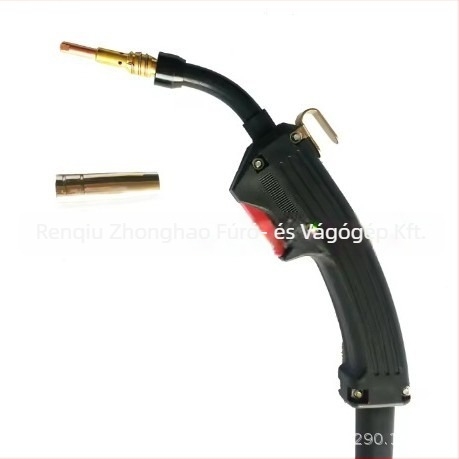 MB-14AK CO2‑védett hegesztőpisztoly, gázel-elektromos integrált rendszer, 220V, 220A