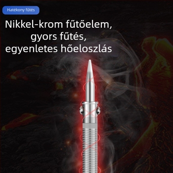 Elektromos lyukasztó virágcserepekhez és műanyag palackokhoz, forrasztópáka és meleg olvasztó toll; kézben tartott eszköz; Típus: Egyéb; Forrasztási áram: Egyéb; Teljesítmény: Egyéb; Alkalmazási terület: Egyéb