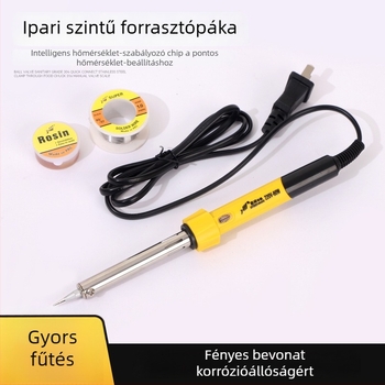 Xinwei elektromos forrasztó készlet háztartási használatra, gumírozott fogantyúval, 220V, forrasztáshoz, desolderingre és pirográfiára
