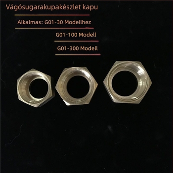 Shoot-suction típusú vágóeszköz tartozékok – réz vágófej, toronyanya, kézi kerék, csavar sapka; Eredet: Qingdao; Import: Nem; Márka: Other