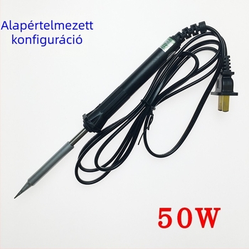 Elektromos forrasztópáka 220V, sorozat 220/235/250, teljesítmény 20W/35W/50W, műanyag markolat, hegyes csúcs