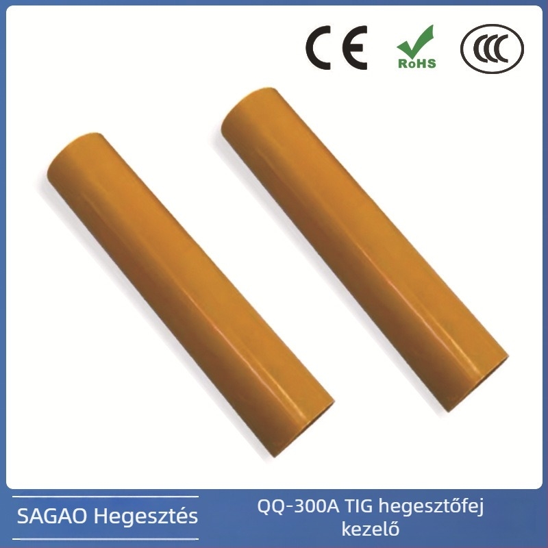 Argon ívhegesztő pisztoly tartozékok QQ300A, Bakelit markolat, 300A, kompatibil QQ/QS300A
