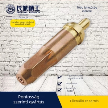 Az acetilén-gázas vágópisztoly fúvóka, standard típus, Great Wall Seiko márka; modell G01-30-100-300; vágási vastagság 30–60; működési nyomás 0,4