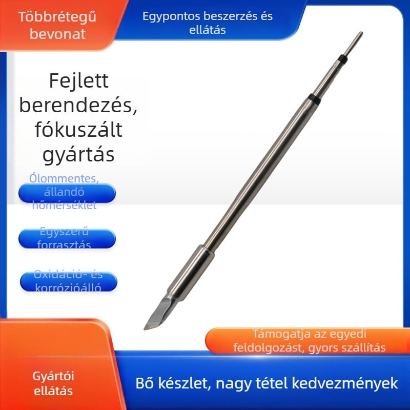 Forrasztófej, 245-K sorozat, integrált belső fűtőmag, modell C245-K
