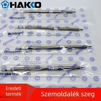 HAKKO forrasztóhegyek — egyenes hegy, standard hosszúság, sorozat T12-D08 12 16 24 D4 DL32 52