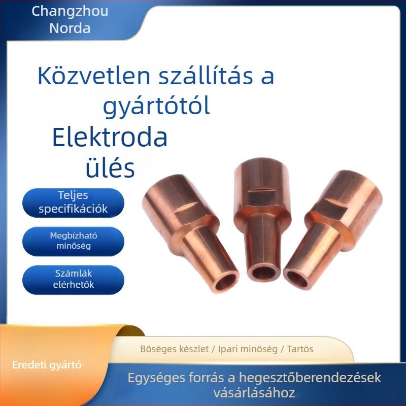 Ponthegesztő elektródatartó – krom-zirkónium réz test, hegesztő fej, elektróda fedél, nem-standard testreszabás – Chang Norda