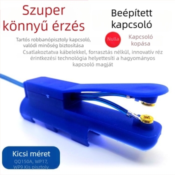Cabos integrált kapcsoló argon ívhegesztő pisztolyhoz QQ-150A WP-18