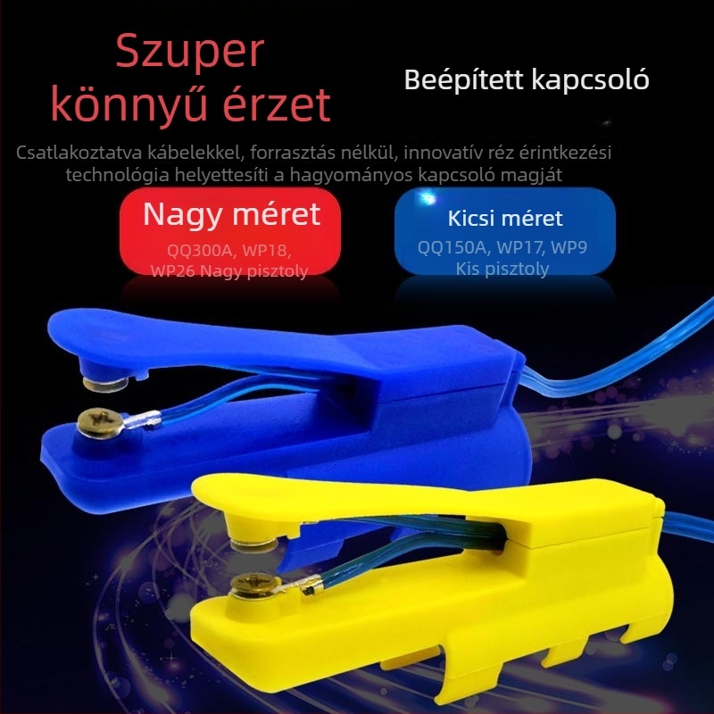 Cabos integrált kapcsoló argon ívhegesztő pisztolyhoz QQ-150A WP-18