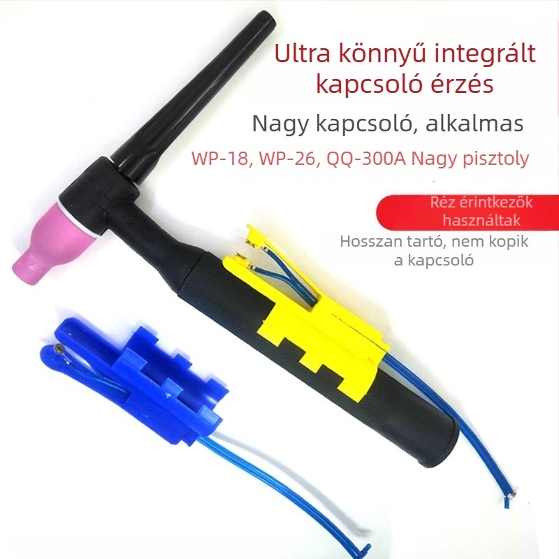 Cabos integrált kapcsoló argon ívhegesztő pisztolyhoz QQ-150A WP-18