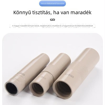 Bevonatos bronz- és réz MIG-hegesztő fúvóka 350/500A-hoz, gáztakaró, slag-ellenálló