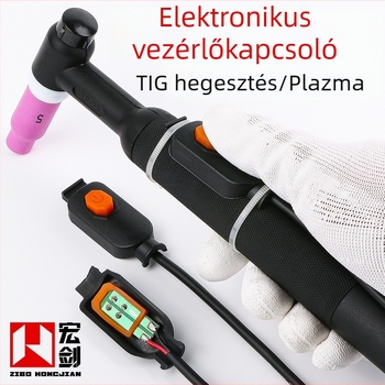 Hongjian nyomtatott áramkörrel ellátott elektronikus vezérlőkapcsoló argon ívhegesztőpisztolyhoz és plazmavágó pisztolyhoz