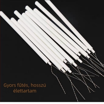 Beépített belső fűtőmaggal forrasztópáka, keramikus fűtőelem, 20W/35W/50W, 220V