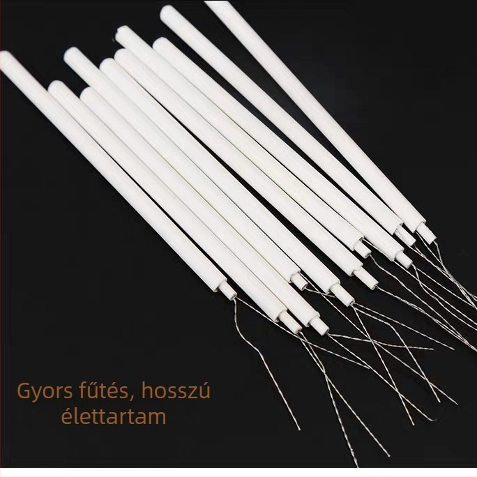 Beépített belső fűtőmaggal forrasztópáka, keramikus fűtőelem, 20W/35W/50W, 220V