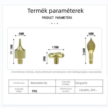 Pirográfiai gravírófejek – 26 angol betűk, elektromos forrasztóvas, DIY eszközök, 220V