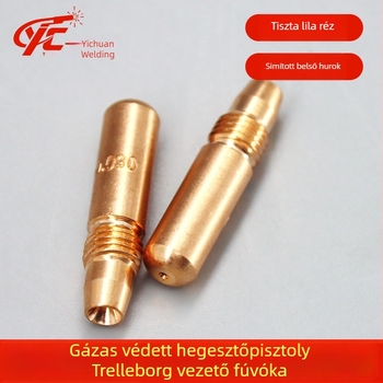 Gázvédett hegesztőpisztoly tartozékok, Yichuan Welding and Cutting, Terex sorozathoz kompatibilis, Eredet: Changzhou, Jiangsu