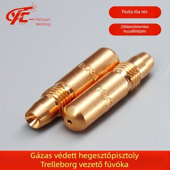 Gázvédett hegesztőpisztoly tartozékok, Yichuan Welding and Cutting, Terex sorozathoz kompatibilis, Eredet: Changzhou, Jiangsu