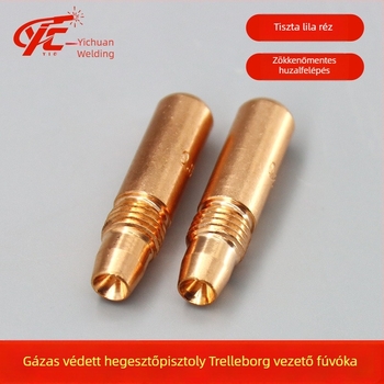 Gázvédett hegesztőpisztoly tartozékok, Yichuan Welding and Cutting, Terex sorozathoz kompatibilis, Eredet: Changzhou, Jiangsu