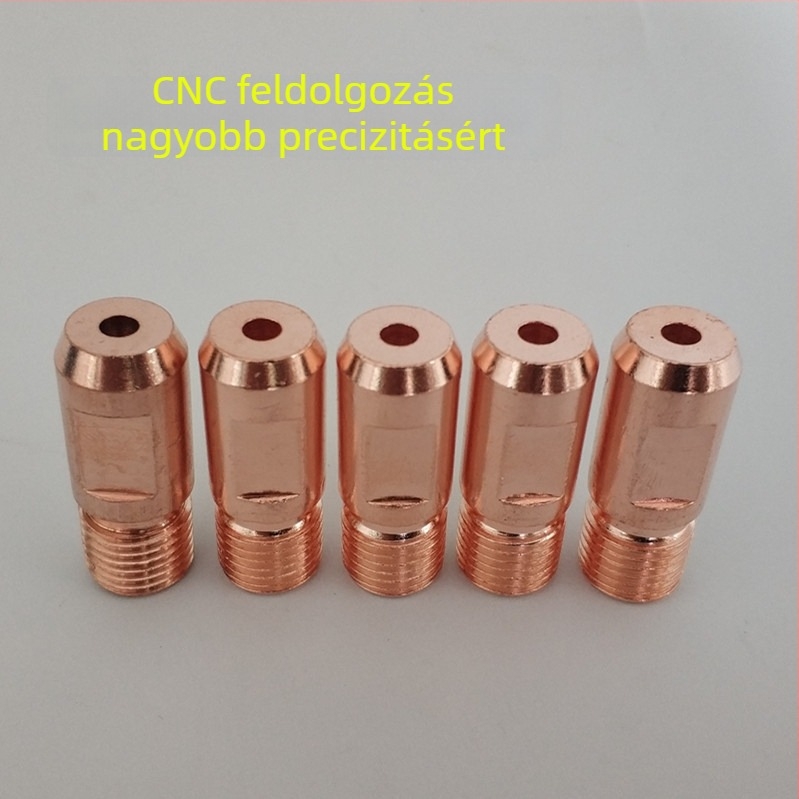 Ívhegesztő érintkezőcsúcs merülő ívhez, 14x1.5, réz-krom-zirkonium ötvözet, 500 A