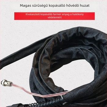 WP-26 argon ívhegesztő pisztoly, gáz-hűtés, gyors csatlakozás, 35-50 A