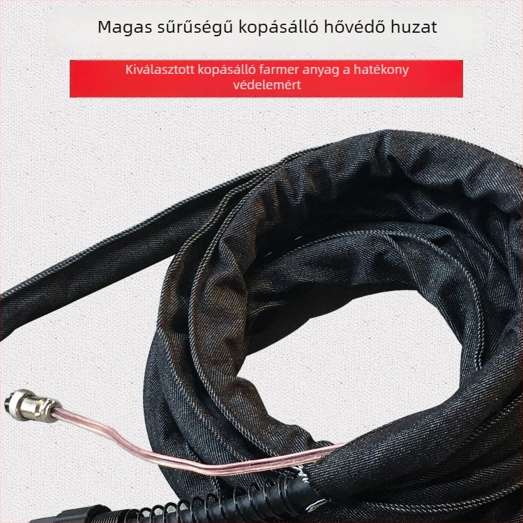 WP-26 argon ívhegesztő pisztoly, gáz-hűtés, gyors csatlakozás, 35-50 A