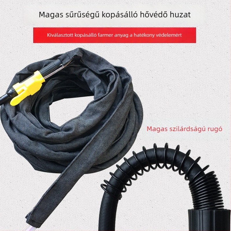 WP-26 argon ívhegesztő pisztoly, gáz-hűtés, gyors csatlakozás, 35-50 A