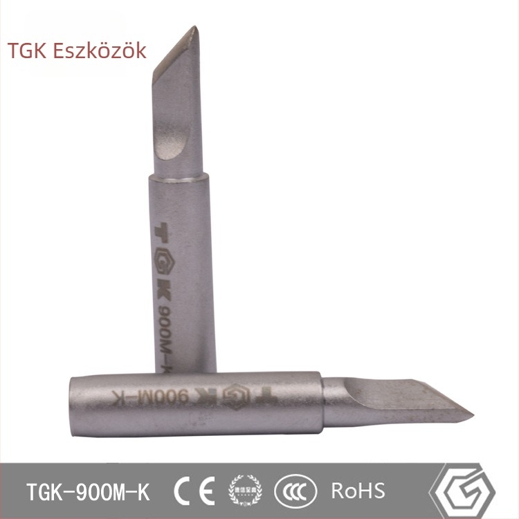 TGK-900M-K ólommentes forrasztófej belső fűtéssel, SK tippel