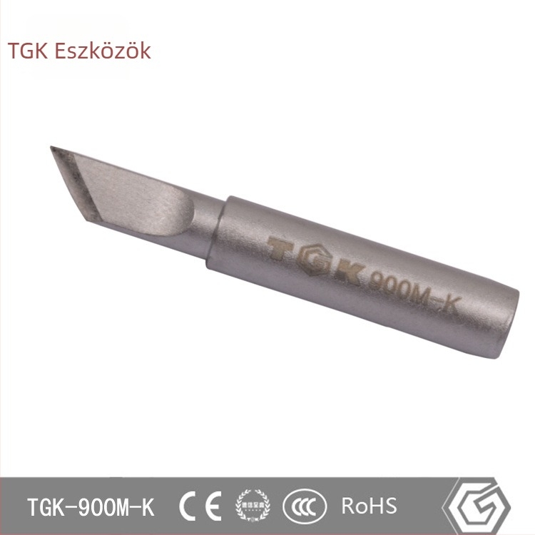 TGK-900M-K ólommentes forrasztófej belső fűtéssel, SK tippel