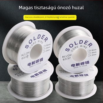 Forrasztó huzal - Testreszabható típus, Márka Good solder industry, Nem importált