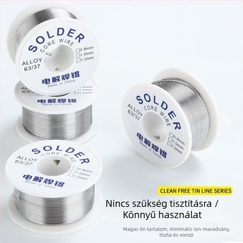 Forrasztó huzal - Testreszabható típus, Márka Good solder industry, Nem importált