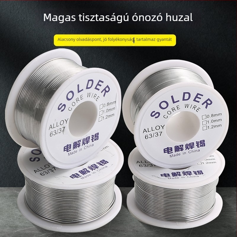 Forrasztó huzal - Testreszabható típus, Márka Good solder industry, Nem importált