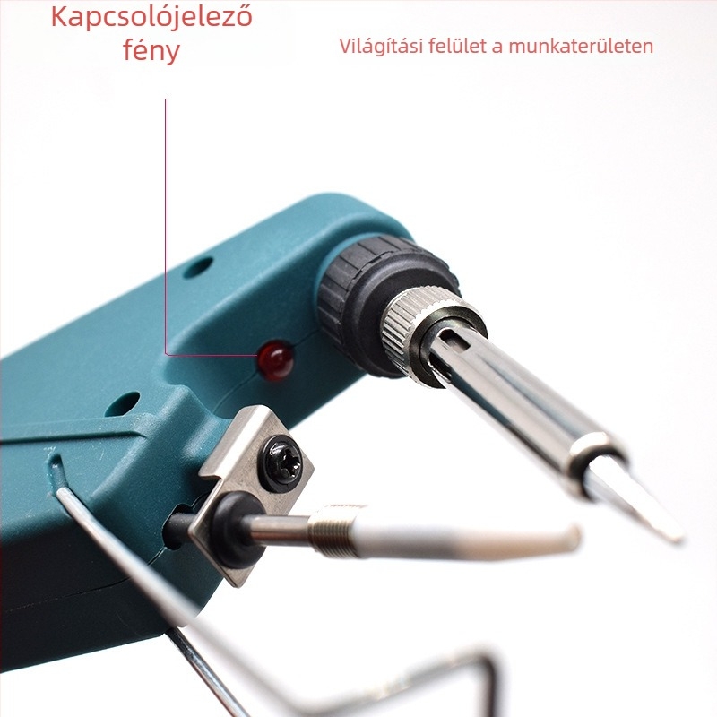 Forrasztópisztoly 120W, állítható hőmérséklet, 220V, hegesztéshez és karbantartáshoz