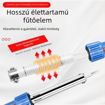 Welder 660 forrasztó készlet – 80W, 220V, elektromos fűtés
