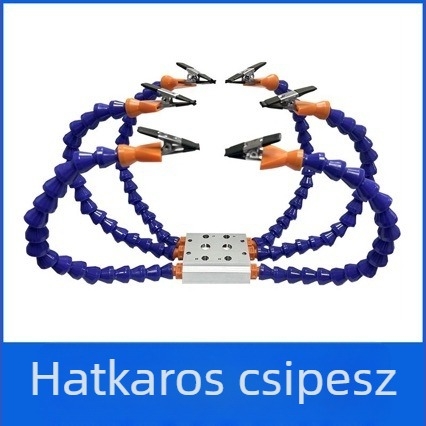 Többfunkciós forrasztóállomás tartó model repülőgépekhez - rögzített konzol és univerzális csőjavító áramkör tartó