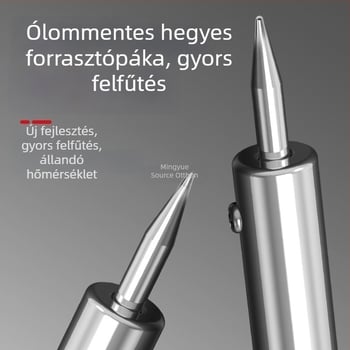 Forrasztópáka és multiméter - elektronikai javító eszközök készlet otthonra és diákoknak, PCB-készlet