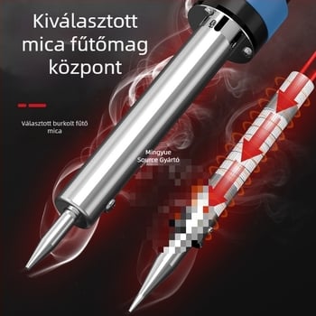 Forrasztópáka és multiméter - elektronikai javító eszközök készlet otthonra és diákoknak, PCB-készlet