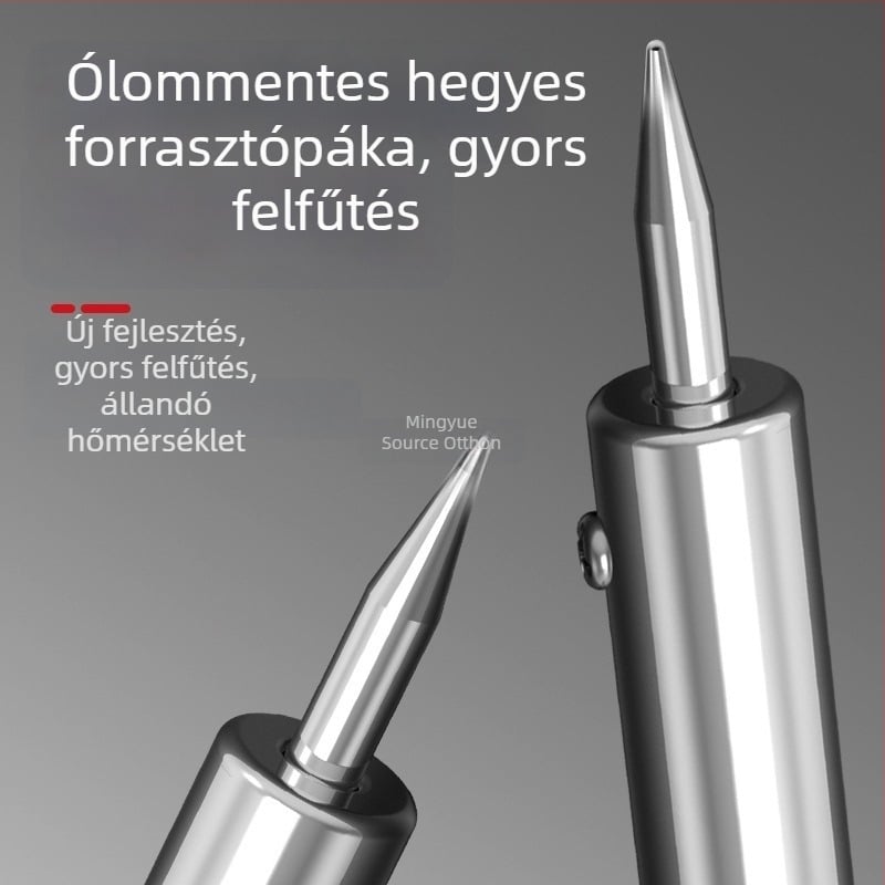 Forrasztópáka és multiméter - elektronikai javító eszközök készlet otthonra és diákoknak, PCB-készlet