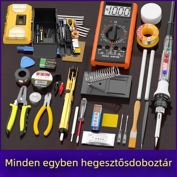 Jingling Multiméter és Forrasztópáka – Elektronikai Javító Eszközkészlet