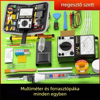 Jingling Multiméter és Forrasztópáka – Elektronikai Javító Eszközkészlet