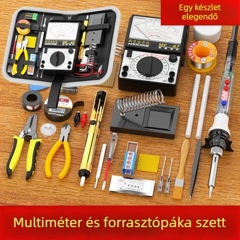 Jingling Multiméter és Forrasztópáka – Elektronikai Javító Eszközkészlet