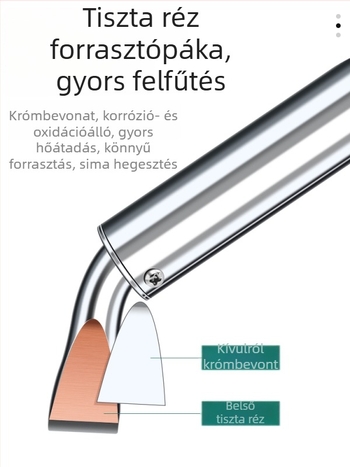 Magas teljesítményű forrasztóvas, professzionális és ipari szintű, forrasztópisztoly elektronikai javításokra