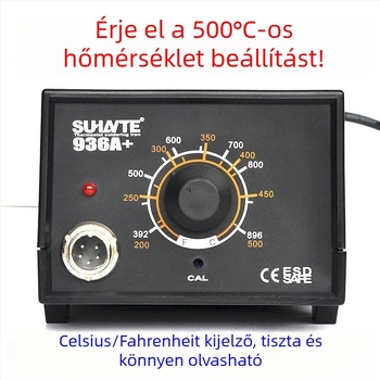 936 forrasztóállomás belső fűtésű, 60W, állítható hőmérséklet — Yisheng hardware business department