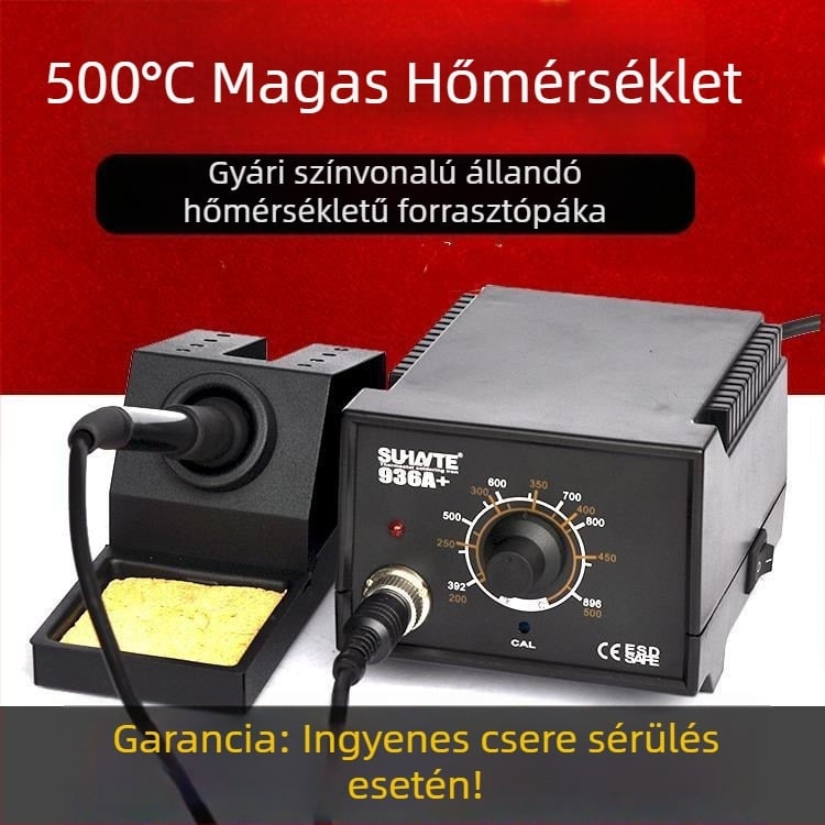 936 forrasztóállomás belső fűtésű, 60W, állítható hőmérséklet — Yisheng hardware business department