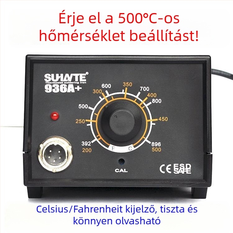 936 forrasztóállomás belső fűtésű, 60W, állítható hőmérséklet — Yisheng hardware business department